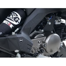 R&G Racing Boot Guard 4-Piece (frame-mounted) for Kawasaki Z 125 '16-'22